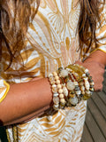 Intricate Fish Bracelet | Golden Hour