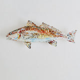 Redfish Acrylic Wall Contour