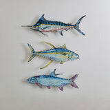 Tarpon Fish Acrylic Wall Contour