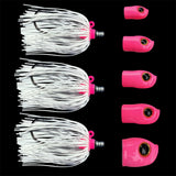 Skirted Screwy Head Jigs