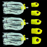 Skirted Screwy Head Jigs