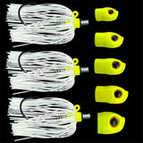Skirted Screwy Head Jigs
