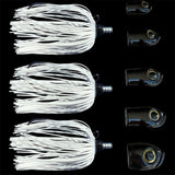 Skirted Screwy Head Jigs