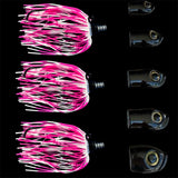 Skirted Screwy Head Jigs