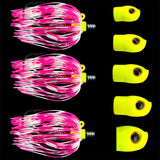 Skirted Screwy Head Jigs