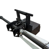 Sidewinder with Quick Draw mount For Summit Ice Shuttle