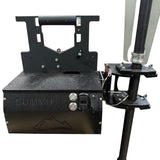 Sidewinder with Quick Draw mount For Summit Ice Shuttle
