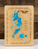 Pike Lake Chain in Bayfield County, Wisconsin