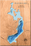 Placid Lake in Crow Wing County, Minnesota