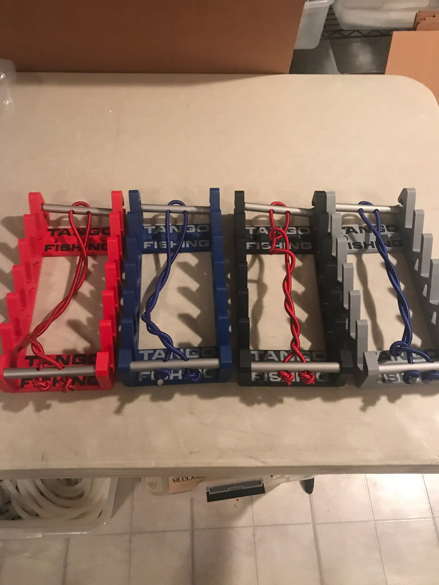 Tango In-Line Planer Board Rack - 5 colors! – Ice Strong Outdoors