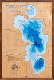 Pleasant Lake in Cass County, Minnesota