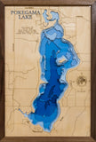 Pokegama Lake in Pine County, Minnesota