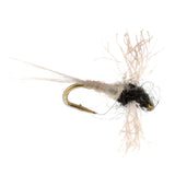 Z-Lon Wing Trico Spinner Kapok Body Hook 6 Flies Size 24