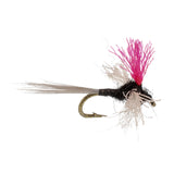 3 Pack Trico Spinner High Visibility Pink Post Flies Hook Size 22