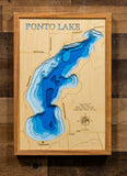 Ponto Lake in Cass County, Minnesota