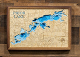 Prior Lake in Scott County, Minnesota
