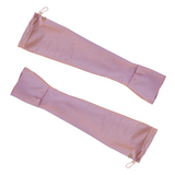 UPF 50+ Sun Sleeves & UV Driving Gloves – Rosé | HELLO SHADE