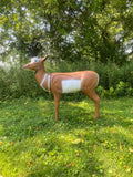Real Wild 3D Pronghorn Antelope Archery Target with EZ Pull Foam