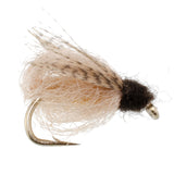 LaFontaine Tan Deep Sparkle Caddis Pupa - 1 Dozen Flies Hook Size 14