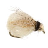 Bead Head LaFontaine Tan Deep Sparkle Caddis Pupa - 6 Flies Hook Size 16