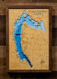 Pymatuning Reservoir in Crawford County, PA and Ashtabula County, Ohio