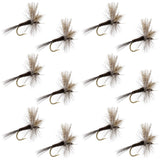Quill Gordon Classic Dry Fly - 12 Flies Size 18