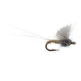 3 Pack RS2 Gray Emerger Midge - Hook Size 22