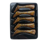 Headbanger Shad 4-1/2" Replacement Tails - Orange