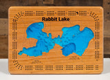 Rabbit Lake in Crow Wing County, Minnesota