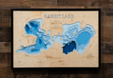 Rabbit Lake in Crow Wing County, Minnesota