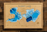 Rabbit Lake in Crow Wing County, Minnesota