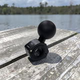 HD UMS 1.5" BALL TO ROUND RAIL ADAPTER (HDUMS-RR15)