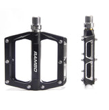 Rambo Large Platform Anti-Slip Pedals