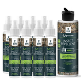 Zone Realtree Hunter's Pack Insect Repellent Spray, 1oz Case + Refill