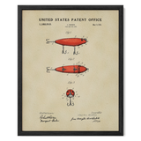 Red Fishing Lure (1916)