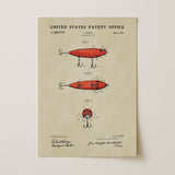 Red Fishing Lure (1916)