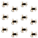 Renegade Classic Trout Dry Fly 12 Flies Hook Size 16