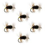 Renegade Classic Trout Dry Fly 6 Flies Hook Size 14