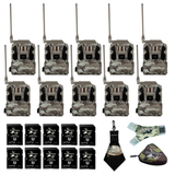 Tactacam Reveal X Ultra 3.0 Trail Camera – 32GB SD & HuntEmUp Accessory Bundle