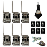 Tactacam Reveal X Ultra 3.0 Trail Camera – 32GB SD & HuntEmUp Accessory Bundle