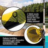Reaction Tackle Fishing Rod Cover / Rod Sleeve / Rod Sock (2-Pack)