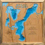 Roy Lake in Crow Wing County, Minnesota