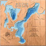Roy Lake in Crow Wing County, Minnesota