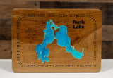 Rush Lake in Chisago County, Minnesota
