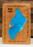 Ruth Lake in Crow Wing County, Minnesota