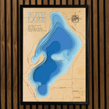 Ruth Lake in Crow Wing County, Minnesota
