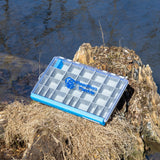 Reaction Tackle Ultra Elite Tackle Tray- Water Resistant with Single Clip Design - New