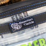 Reaction Tackle Clear Storage Bag Tackle Pak - Water-Resistant Plastic Storage - New