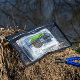 Reaction Tackle Clear Storage Bag Tackle Pak - Water-Resistant Plastic Storage - New