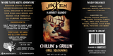 Chillin' & Grillin' Grill Seasoning